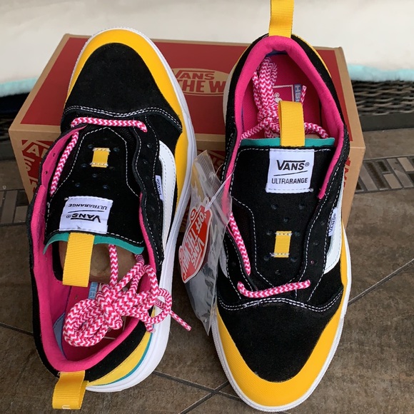 VANS ULTRARANGE EXO Se 66 SUPPLY BLACK/MULTI WMNS - Picture 2 of 16